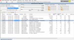 Income log register interface