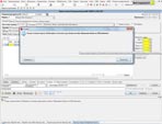 Message about exceeding the allowed volume